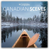 Canadian Scenes - Kanada 2026 - Wandkalender