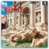 Rome - Rom 2026 - 16-Monatskalender