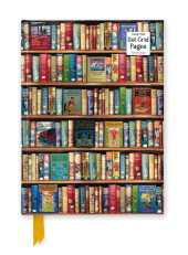 Premium Notizbuch DIN A5: Bodleian Libraries, Bücherregal Hobby und Zeitvertreib