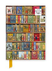 Premium Notizbuch DIN A5: Bodleian Libraries, Bücherregal Halligalli
