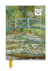 Premium Notizbuch DIN A5: Claude Monet, Die japanische Brücke