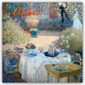 Claude Monet 2026 - 16-Monatskalender