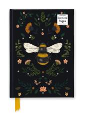Premium Notizbuch DIN A5: Jade Mosinski, Biene