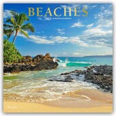 Beaches - Traumstrände 2026 - 16-Monatskalender