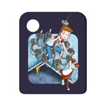 (Un)langweiligste Schule der Welt - Auf Klassenfahrt, 1 Galakto Token