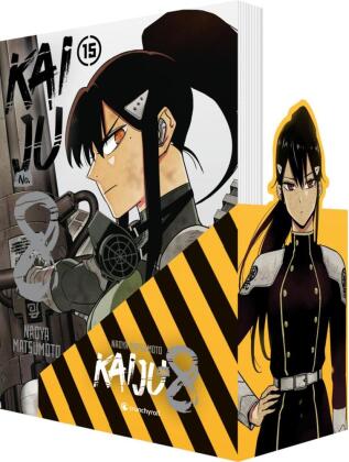 Kaiju No. 8 - Band 15 mit Dekorama