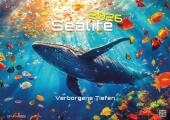 Sealife - verborgene Tiefen - 2026 - Kalender DIN A3