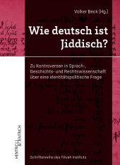 Wie deutsch ist Jiddisch?