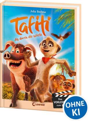 Tafiti - Ab durch die Wüste