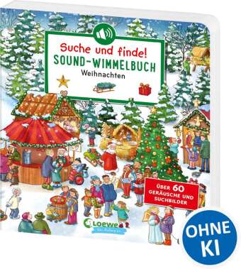 Suche und finde! Sound-Wimmelbuch - Weihnachten