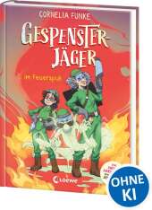 Gespensterjäger im Feuerspuk (Band 2) - Mit 8 neu illustrierten Farbseiten