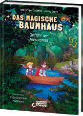 Das magische Baumhaus (Comic-Buchreihe, Band 6) - Gefahr am Amazonas