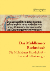 Das Mühlhäuser Rechtsbuch