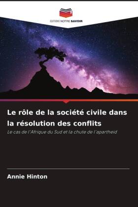 Le rôle de la société civile dans la résolution des conflits