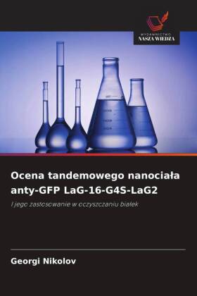Ocena tandemowego nanociala anty-GFP LaG-16-G4S-LaG2