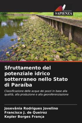 Sfruttamento del potenziale idrico sotterraneo nello Stato di ...