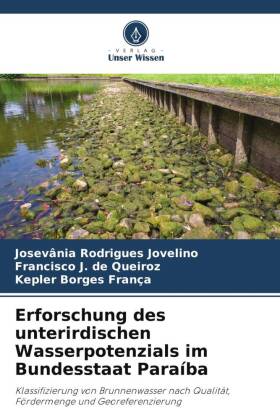 Erforschung des unterirdischen Wasserpotenzials im Bundesstaat...