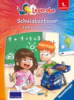 Leserabe Sonderausgaben - Schulabenteuer zum Lesenlernen