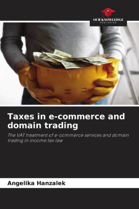 Taxes in e-commerce and domain trading