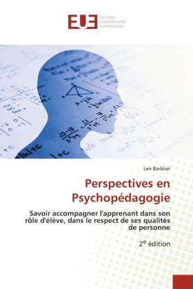 Perspectives en Psychopédagogie
