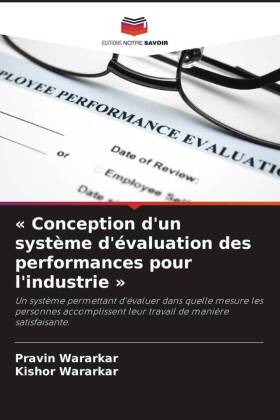 « Conception d'un système d'évaluation des performances pour l'industrie » 