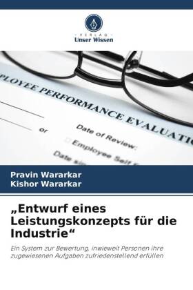 "Entwurf eines Leistungskonzepts für die Industrie"