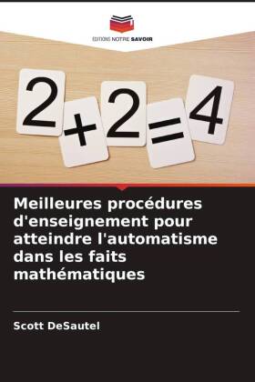 Meilleures procédures d'enseignement pour atteindre l�...