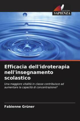 Efficacia dell'idroterapia nell'insegnamento scolastico