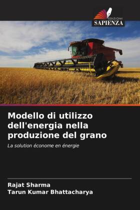 Modello di utilizzo dell'energia nella produzione del grano