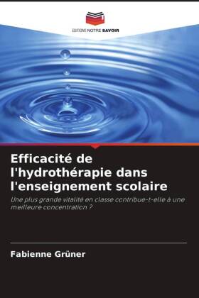 Efficacité de l'hydrothérapie dans l'enseignement scolaire 