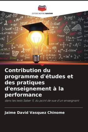 Contribution du programme d'études et des pratiques d�...
