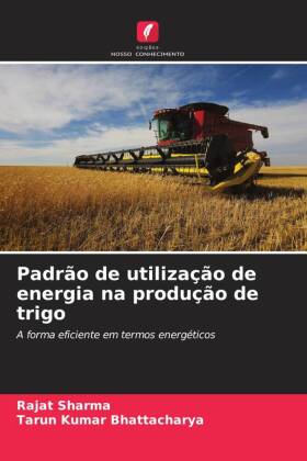 Padrão de utilização de energia na produção de trigo