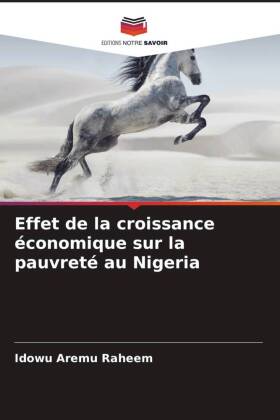 Effet de la croissance économique sur la pauvreté au Nigeria