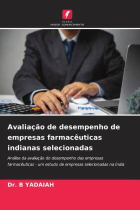 Avaliação de desempenho de empresas farmacêuticas indianas ...
