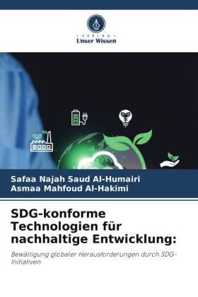 SDG-konforme Technologien für nachhaltige Entwicklung: 