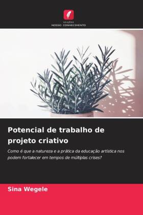 Potencial de trabalho de projeto criativo
