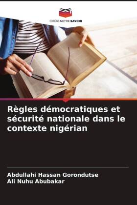 Règles démocratiques et sécurité nationale dans le context...