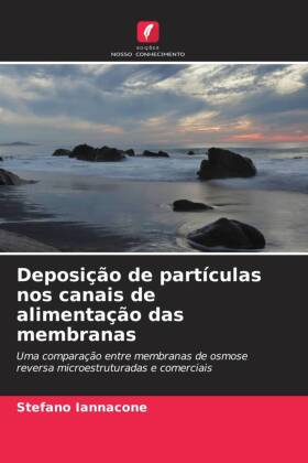 Deposição de partículas nos canais de alimentação das mem...