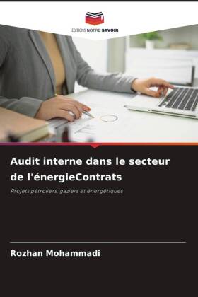 Audit interne dans le secteur de l'énergieContrats 