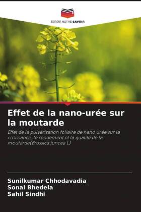 Effet de la nano-urée sur la moutarde