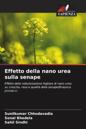 Effetto della nano urea sulla senape