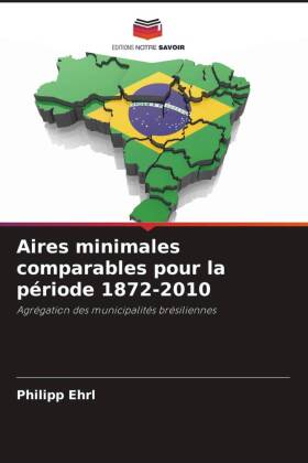 Aires minimales comparables pour la période 1872-2010