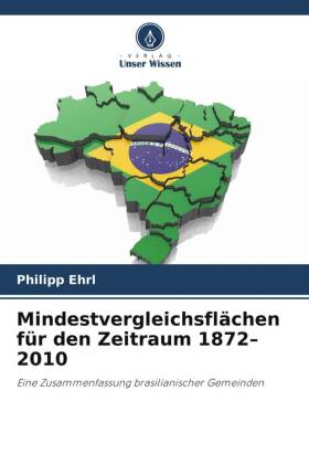 Mindestvergleichsflächen für den Zeitraum 1872-2010