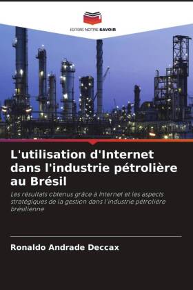 L'utilisation d'Internet dans l'industrie pétr...