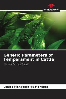 Genetic Parameters of Temperament in Cattle