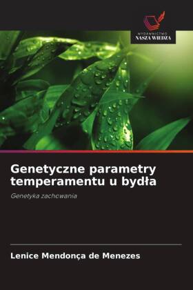 Genetyczne parametry temperamentu u bydla 