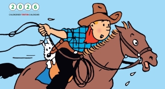 Tim & Struppi Tischkalender 2026