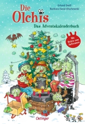 Die Olchis. Das Adventskalenderbuch