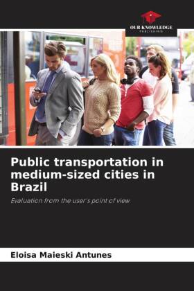 Public transportation in medium-sized cities in Brazil