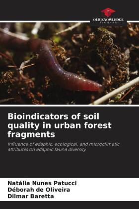 Bioindicators of soil quality in urban forest fragments